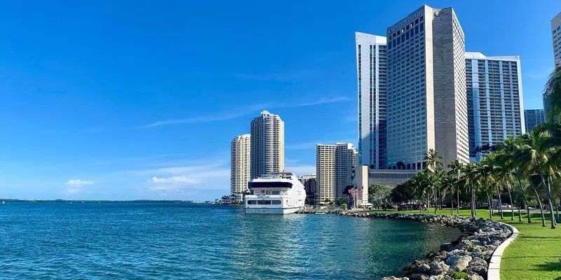 Những con phố Miami luôn đầy màu sắc và sống động