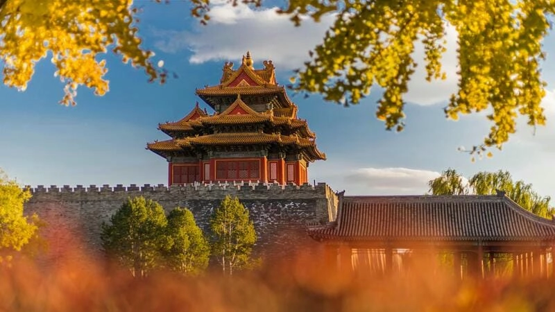 Những điểm ngắm mùa thu lá đỏ Bắc Kinh lý tưởng cho chuyến đi của bạn