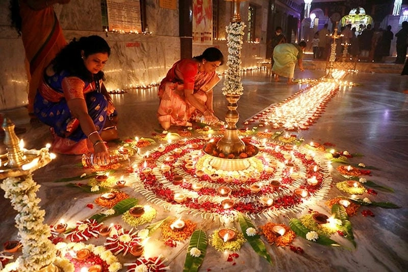 Những trải nghiệm đặc sắc tại lễ hội Diwali Ấn Độ là kỉ niệm khó quên