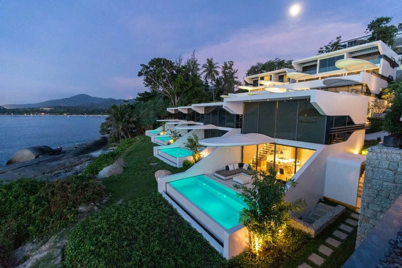Nội thất villa Lý Sơn hiện đại tinh tế đậm chất biển