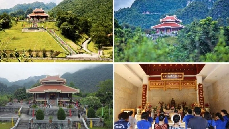 Pắc Bó in đậm dấu ấn lịch sử hào hùng