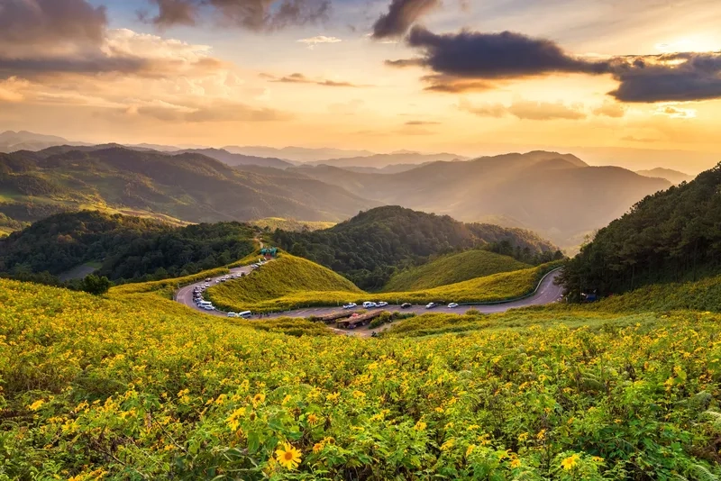 Pai là thiên đường cho những tâm hồn phiêu lãng