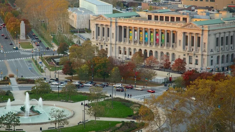 Philadelphia lưu giữ nhiều giá trị lịch sử