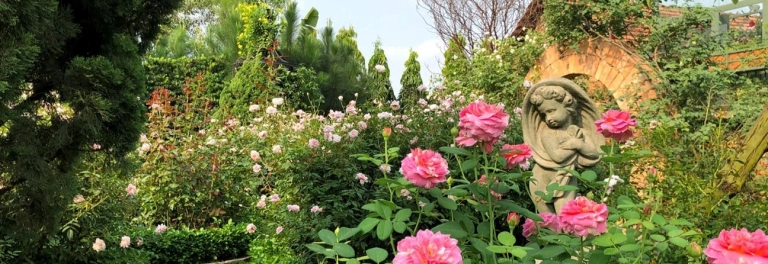 Phim trường Vũ Garden địa điểm chụp ảnh cưới lý tưởng tại TP.HCM