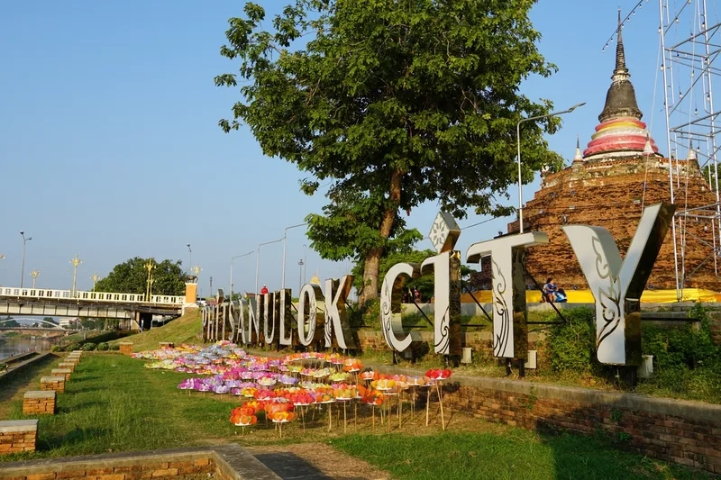 Phitsanulok yên bình giữa lòng vùng đất Thái Lan cổ