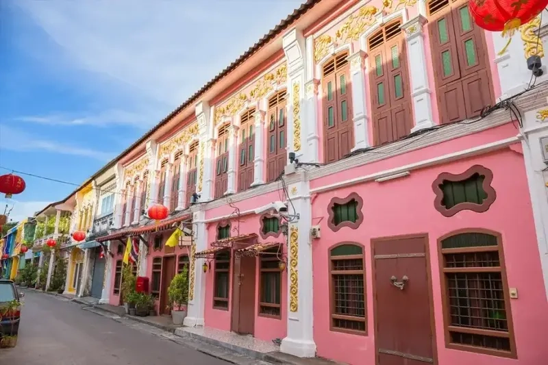 Phố cổ Phuket mang nét đẹp hoài cổ khó cưỡng