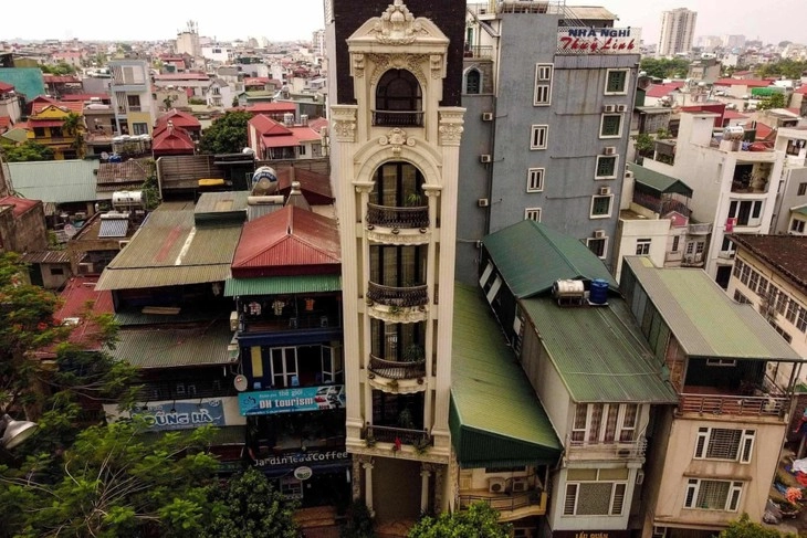 Phong cách nhà ống Hà Nội hiện đại hòa quyện nét truyền thống