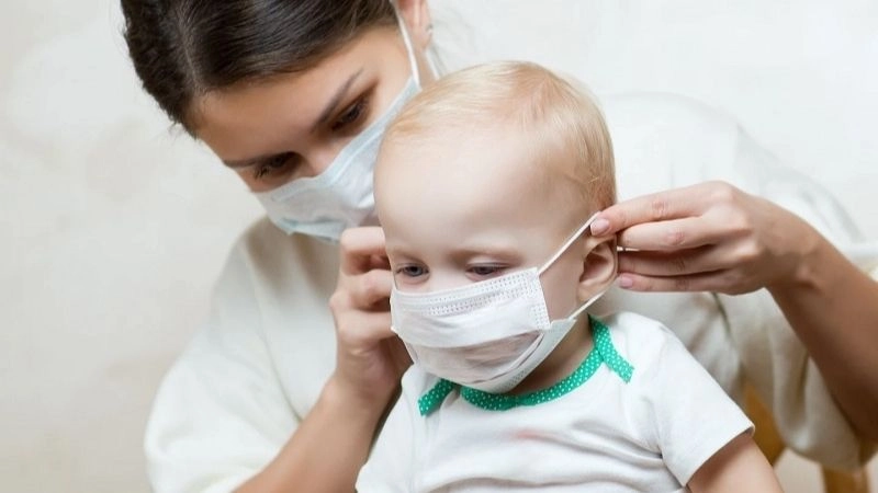 Phòng ngừa nhiễm virus hợp bào hô hấp cho trẻ