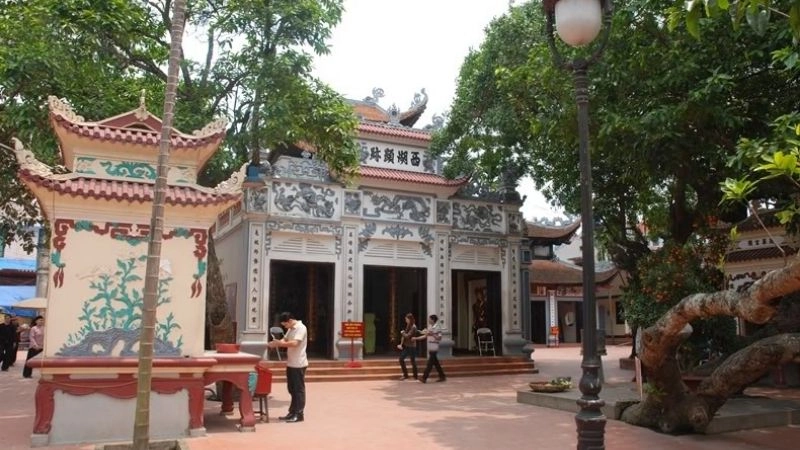 Phủ Tây Hồ điểm tựa tâm linh của người Hà Nội