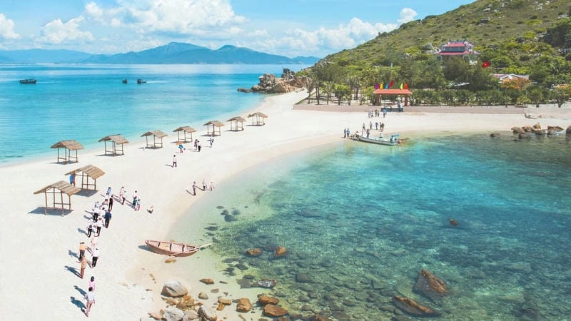 Phú Yên có bãi biển xanh ngọc đến những cao nguyên xanh mướt