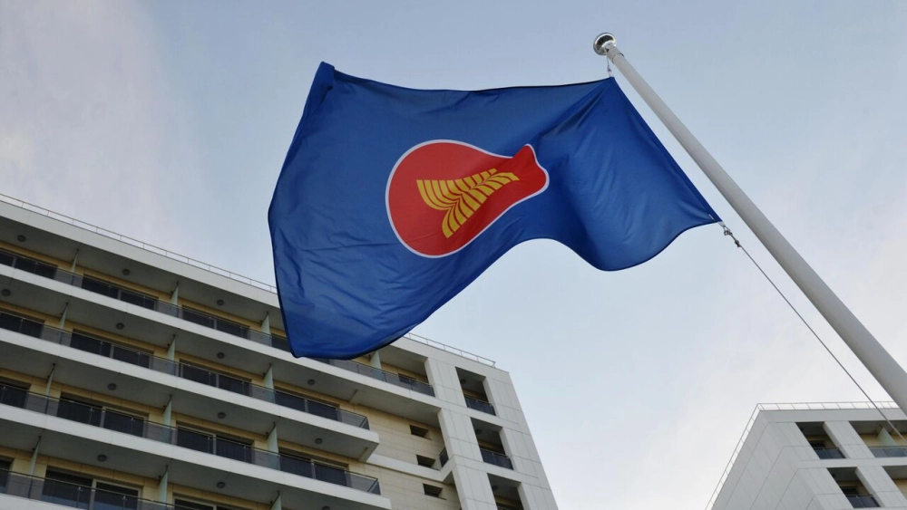 Quốc kỳ ASEAN dùng khi nào trong sự kiện chính thức