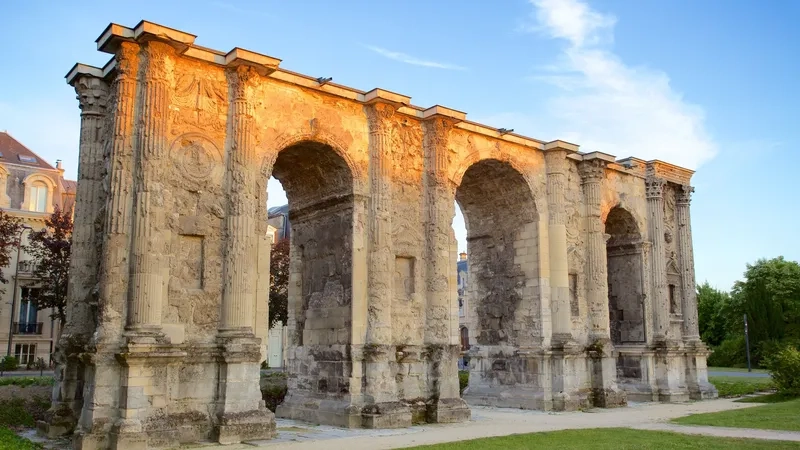 Reims và những công trình lịch sử vĩ đại