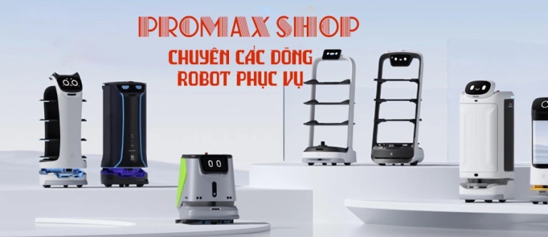 Robot phục vụ: Giải pháp công nghệ cho nhà hàng, quán cà phê và hơn thế nữa