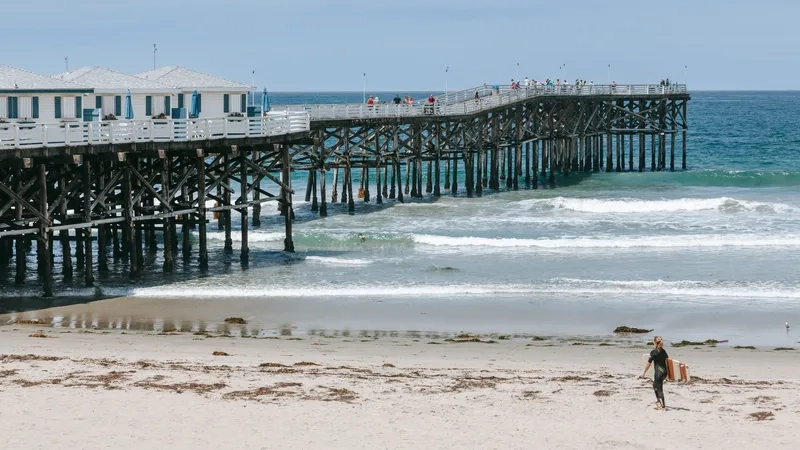 San Diego mang vẻ đẹp biển cả mê hoặc lòng người