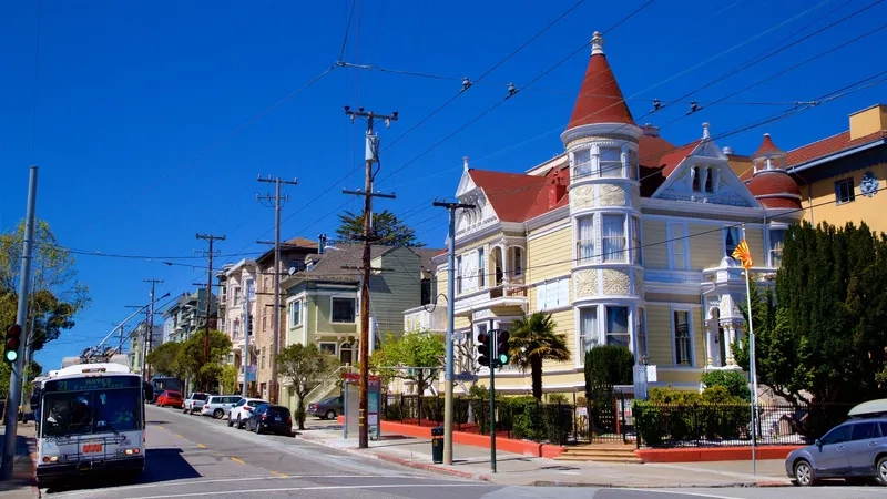 San Francisco không bao giờ ngủ với nhịp sống sôi động