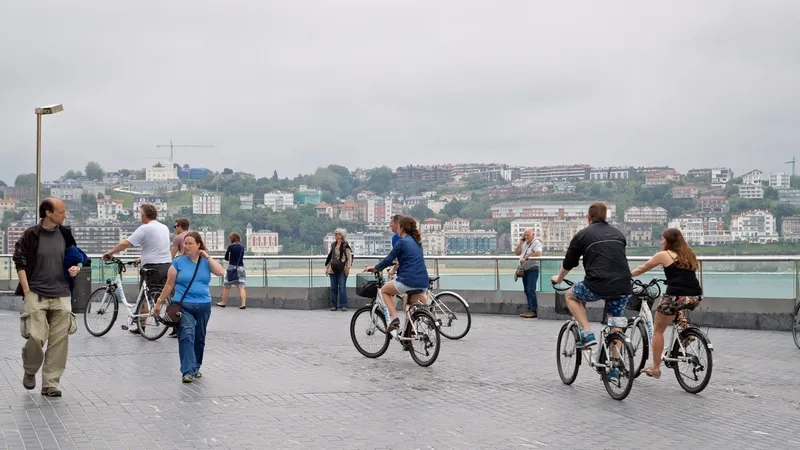 San Sebastián là thiên đường nghỉ dưỡng châu Âu