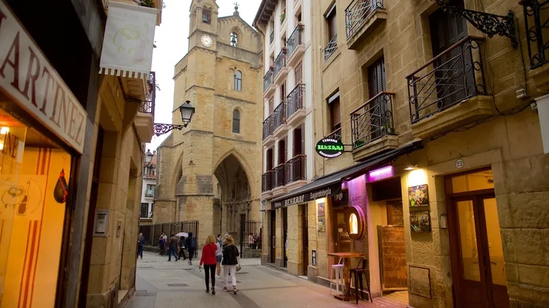 San Sebastián lưu giữ nét đẹp cổ kính xưa
