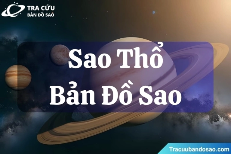 Sao Thổ là gì? Khám phá ý nghĩa hành tinh Saturn trong chiêm tinh học