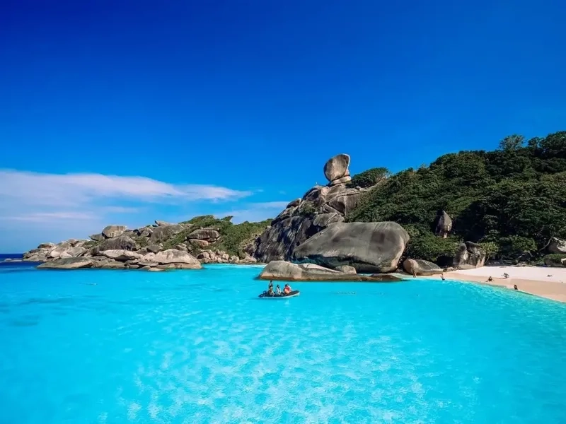 Similan Islands lựa chọn hoàn hảo cho kỳ nghỉ