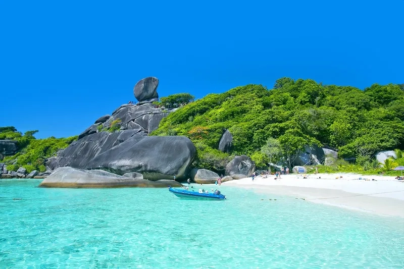 Similan Islands thiên đường biển xanh cát trắng