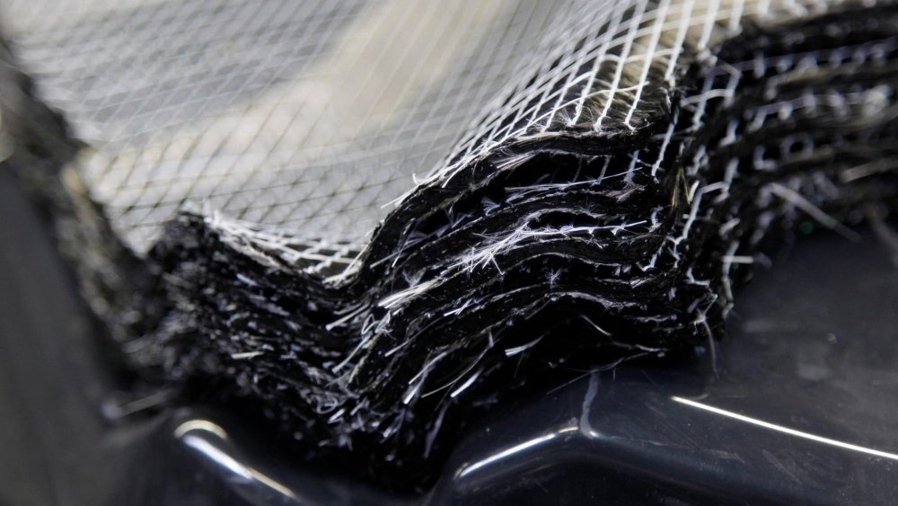 Sợi carbon sản xuất theo quy trình nghiêm ngặt