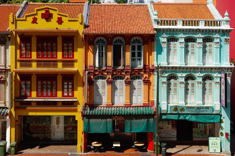 Sống ảo thả ga tại nhà Sino-Portuguese Phuket cực xinh