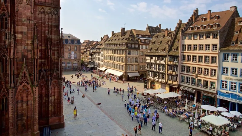 Strasbourg hút hồn du khách bằng vẻ cổ xưa