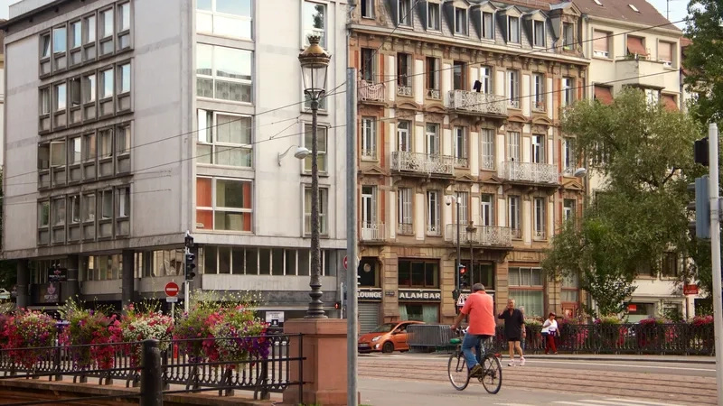 Strasbourg lưu giữ trọn vẹn hồn châu Âu