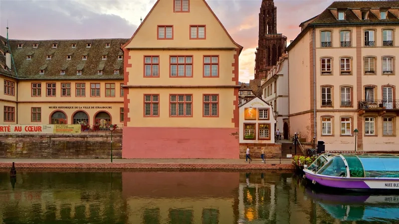 Strasbourg mang nét cổ kính và lãng mạn