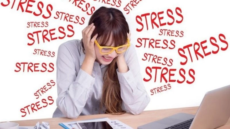 Căng thẳng là một phần của cuộc sống