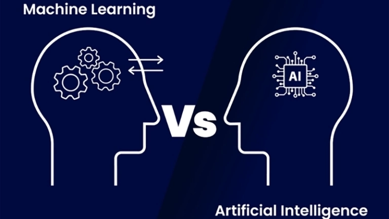Sự khác nhau giữa AI và Machine Learning là gì chi tiết nhất