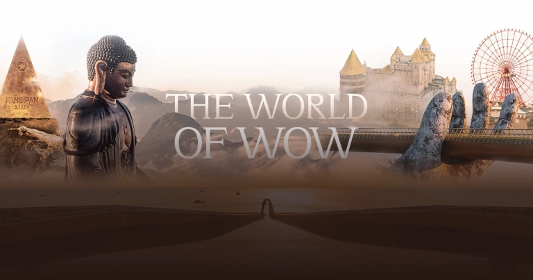 Sun World Bà Nà Hills: Cổng trời Châu Âu giữa lòng Đà Nẵng