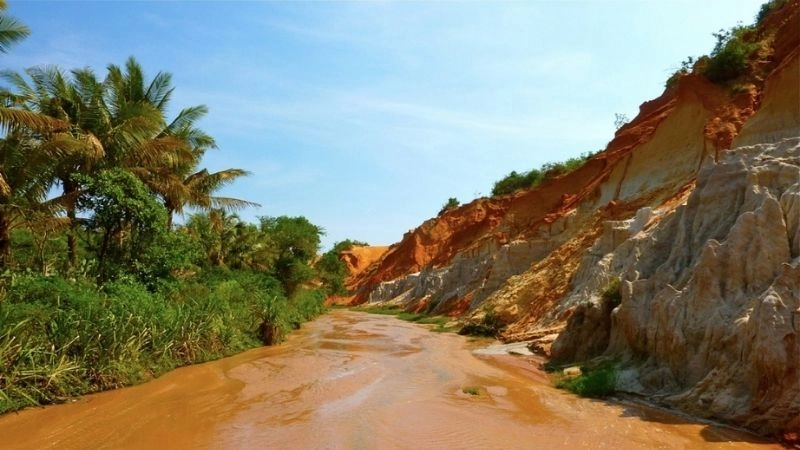 Suối Tiên Mũi Né ảnh đẹp như chốn thần tiên