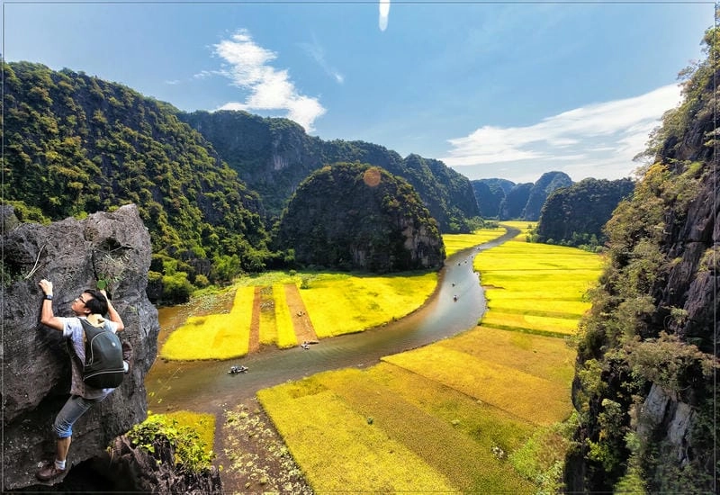 Tam Cốc Bích Động Ninh Bình thơ mộng giữa sông nước
