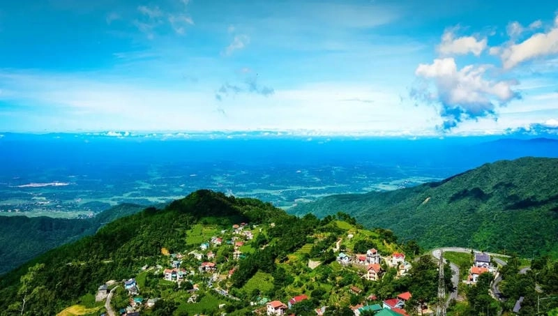 Bình yên Vĩnh Phúc trong ánh nắng sớm mai