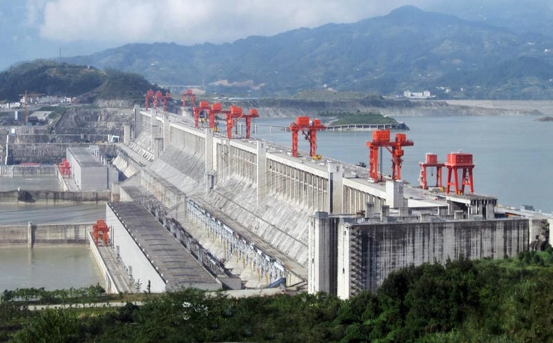 Tam Hiệp Đập đẹp hùng vĩ trên sông Dương Tử