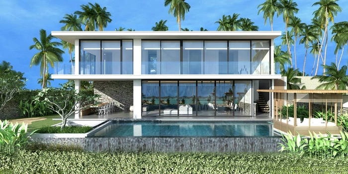Tận hưởng biệt thự thơ mộng Nha Trang bên bờ biển