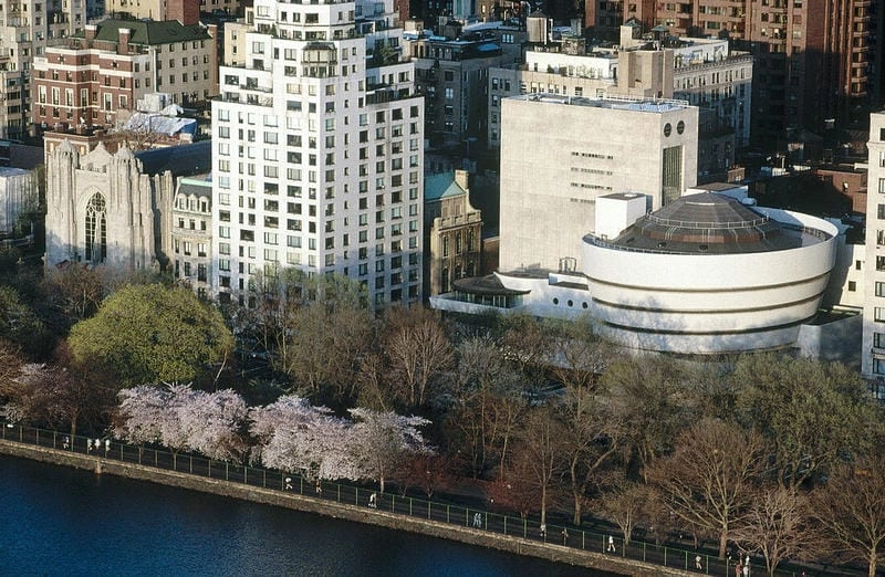 Tận hưởng không gian Nghệ thuật Guggenheim Museum đương đại ấn tượng