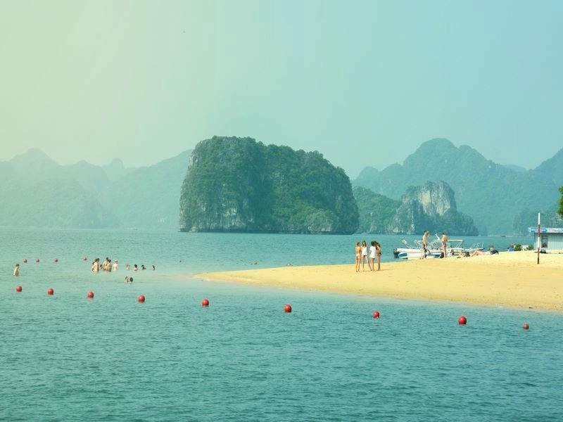 Tận hưởng không khí dịu nhẹ của mùa hè thơ mộng