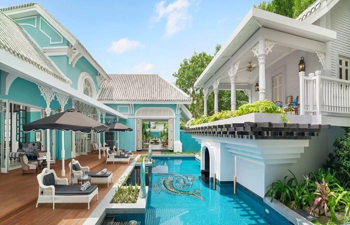 Tận hưởng kỳ nghỉ tại villa biển thơ mộng an yên