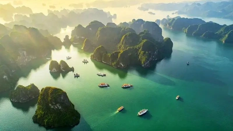  tận hưởng trọn vẹn vẻ đẹp của cảnh quan đảo Tuần Châu thì thời điểm từ tháng 4 đến tháng 10 