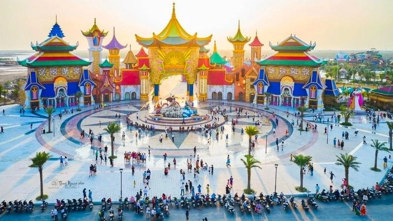 Thả hồn bên biển xanh cát trắng Đồ Sơn