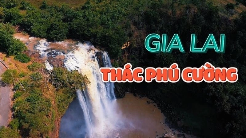 Thác Phú Cường nằm ở huyện Chư Sê, cách thành phố Pleiku khoảng 45km, là một trong những thác nước Gia Lai nổi tiếng với vẻ đẹp Thác Phú Cường nguyên sơ.