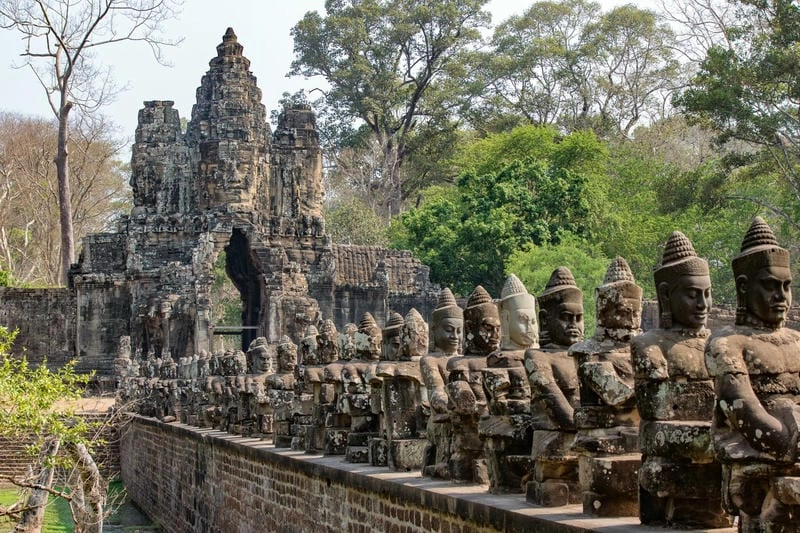 Thấm đẫm bản sắc văn hóa Khmer xưa