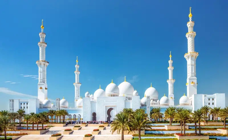 Tham quan Nhà hát Hồi giáo Grand Mosque nổi bật