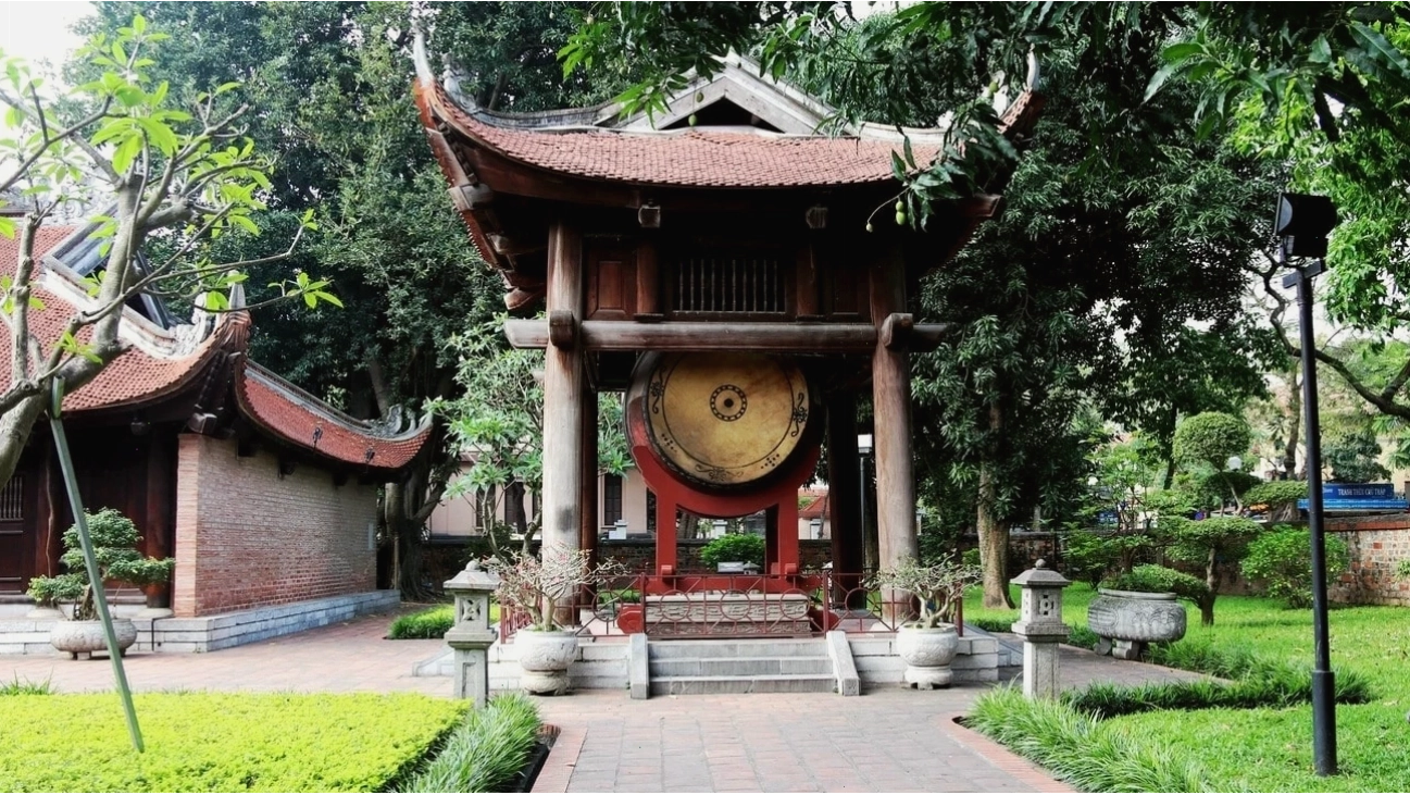 Tham quan Văn Miếu - Quốc Tử Giám, tìm hiểu về lịch sử và văn hóa Việt Nam