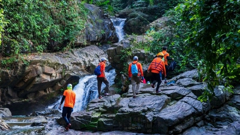 Thanh âm mạnh mẽ vọng về từ thác Bạc