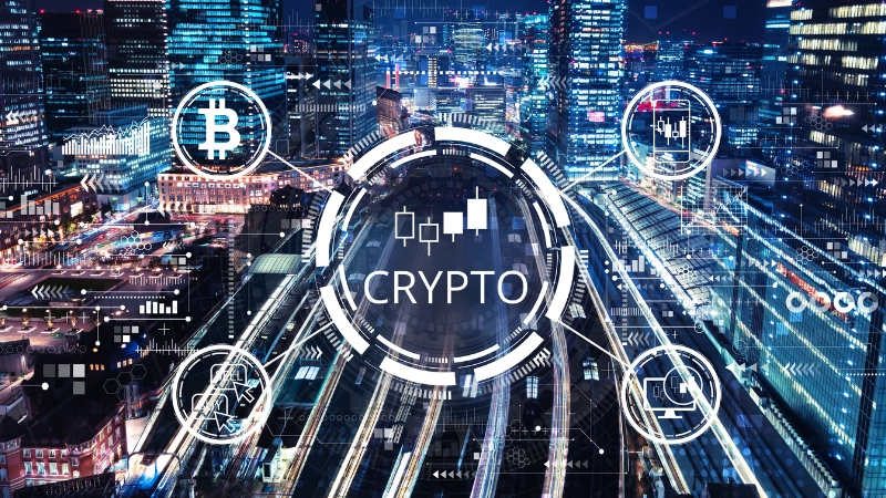 Thị trường crypto và sự phát triển mạnh mẽ