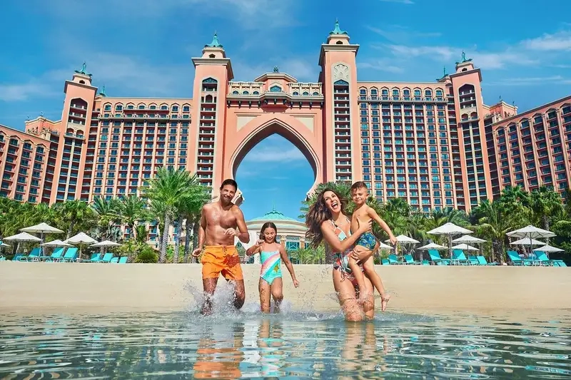Thiên đường nghỉ dưỡng xa hoa Khu nghỉ dưỡng Atlantis Dubai