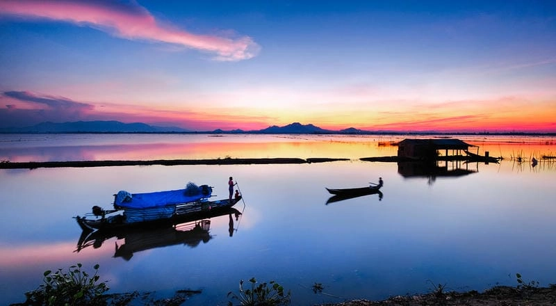 Thiên nhiên An Giang – vẻ đẹp hoang sơ tuyệt diệu